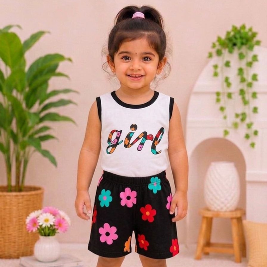 Premium T-Shirt Set Fit For Summer