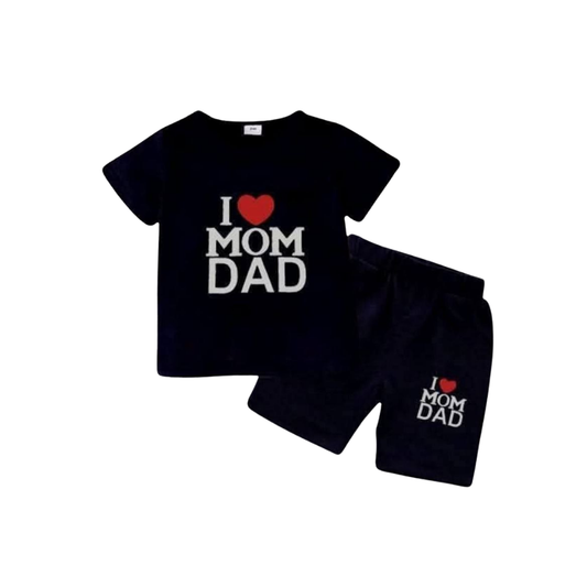 Premium T-Shirt Set Fit For Summer