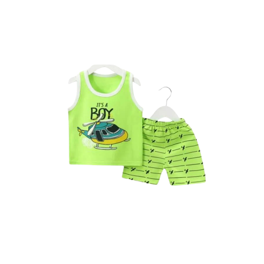 Premium T-Shirt Set Fit For Summer
