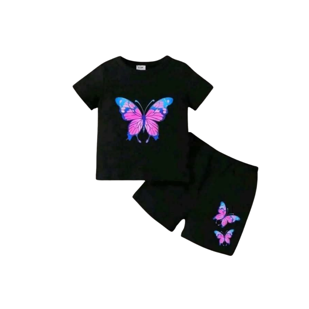 Premium T-Shirt Set Fit For Summer