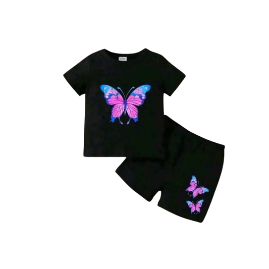Premium T-Shirt Set Fit For Summer