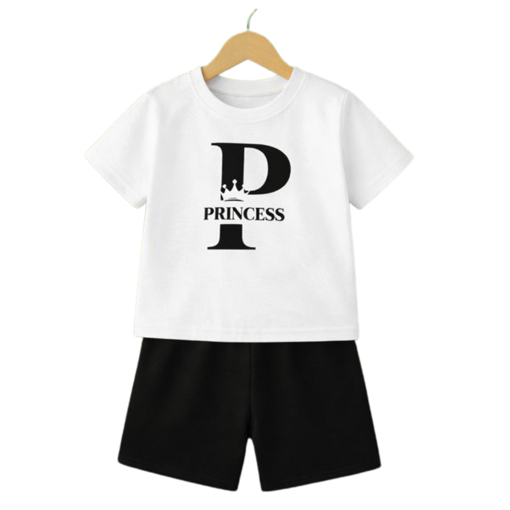 Premium T-Shirt Set Fit For Summer