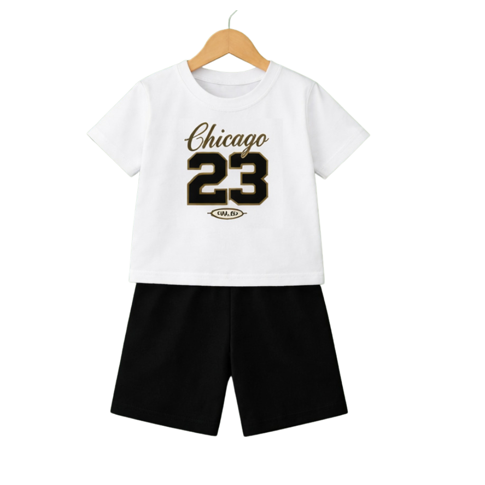 Premium T-Shirt Set Fit For Summer