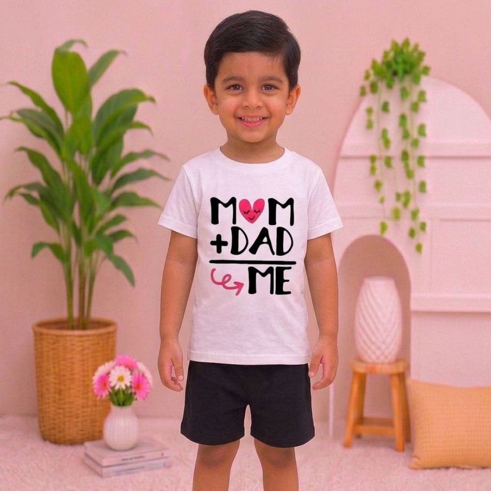 Premium T-Shirt Set Fit For Summer