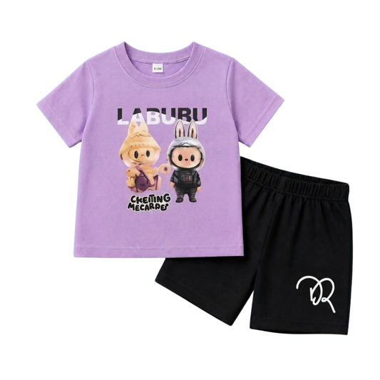 Premium T-Shirt Set Fit For Summer