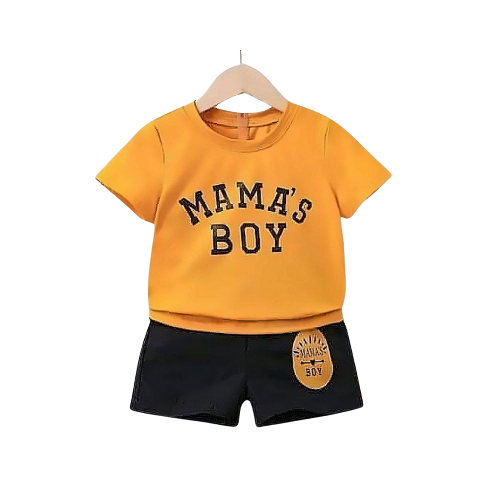 Premium T-Shirt Set Fit For Summer