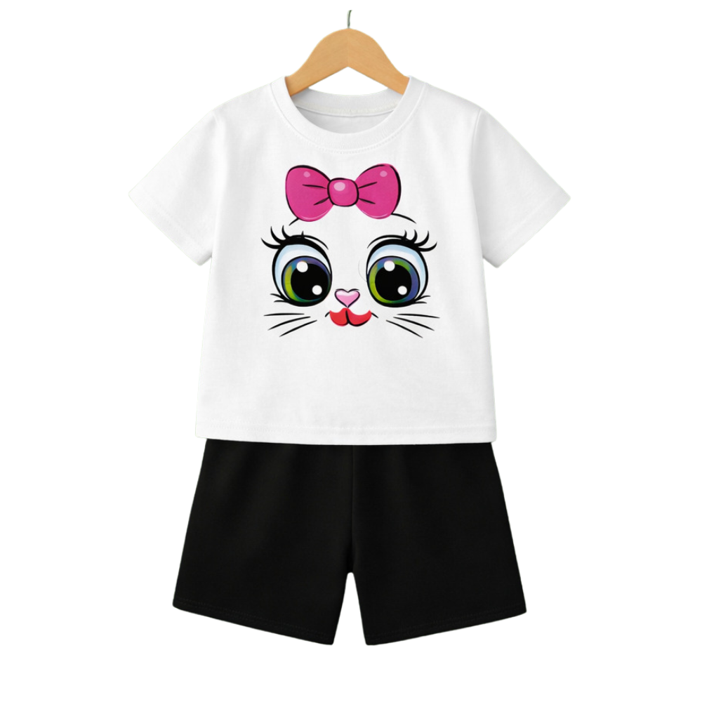 Premium T-Shirt Set Fit For Summer