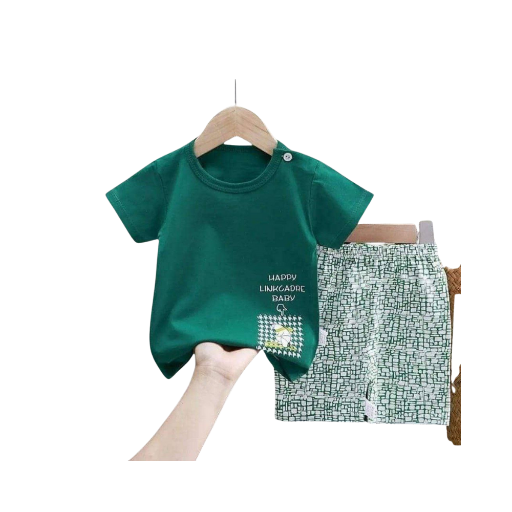 Premium T-Shirt Set Fit For Summer