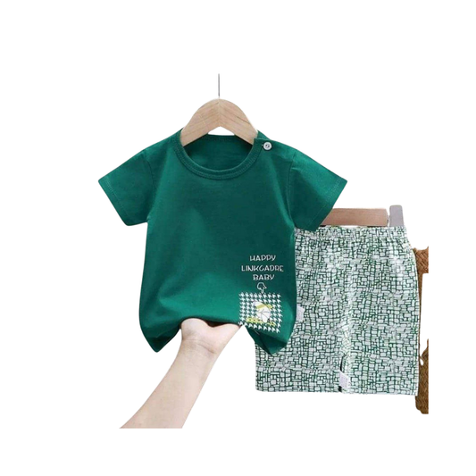 Premium T-Shirt Set Fit For Summer