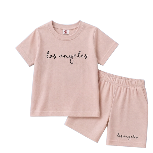 Premium T-Shirt Set Fit For Summer