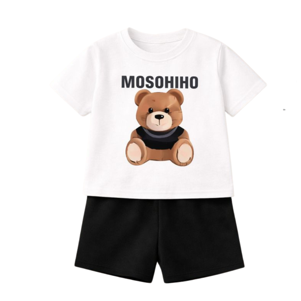 Premium T-Shirt Set Fit For Summer