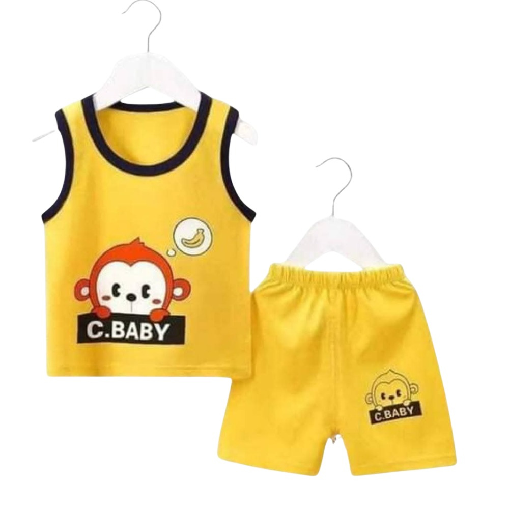 Premium T-Shirt Set Fit For Summer