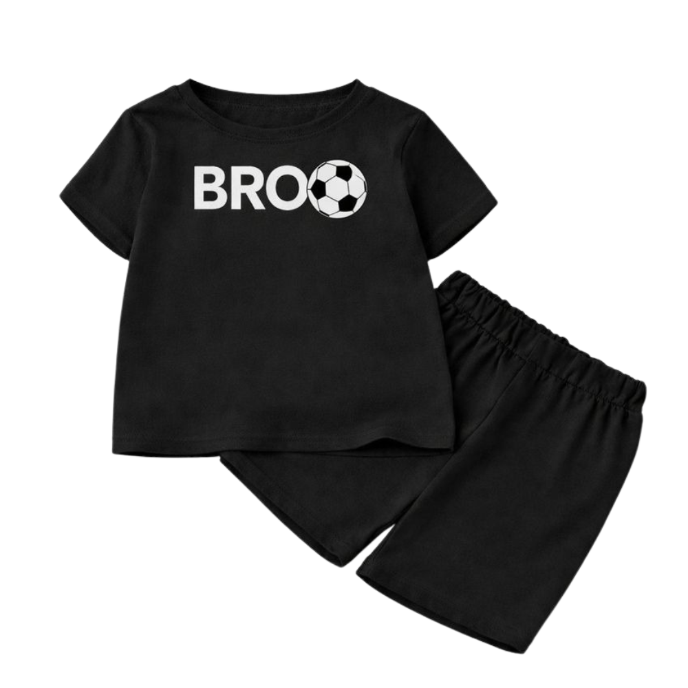 Premium T-Shirt Set Fit For Summer