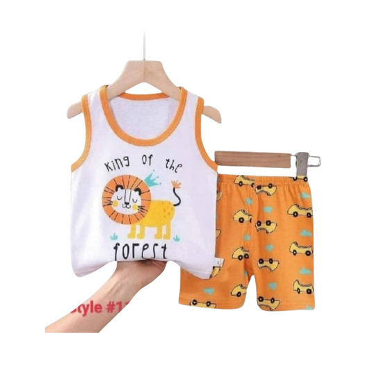 Premium T-Shirt Set Fit For Summer