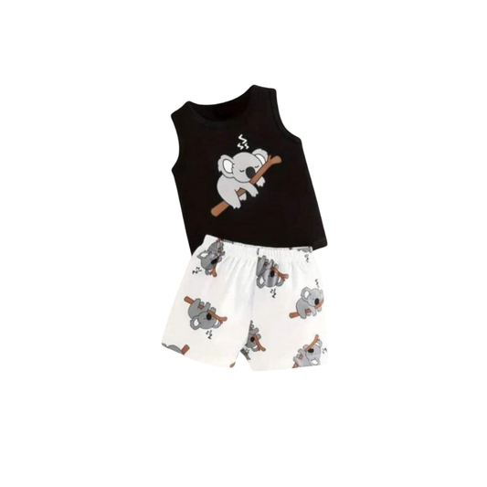 Premium T-Shirt Set Fit For Summer