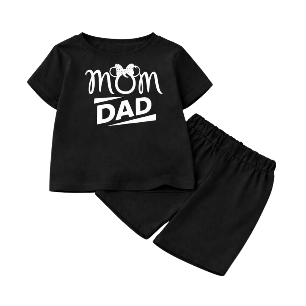 Premium T-Shirt Set Fit For Summer