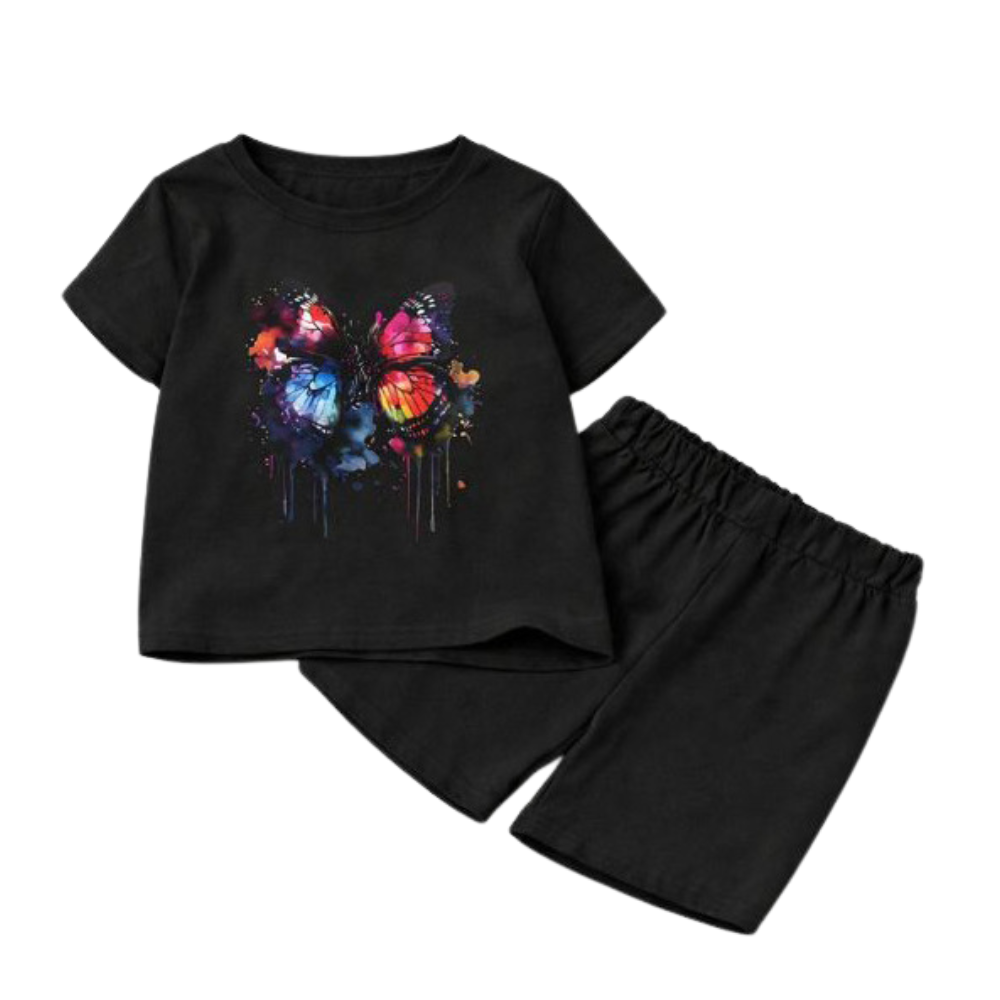 Premium T-Shirt Set Fit For Summer