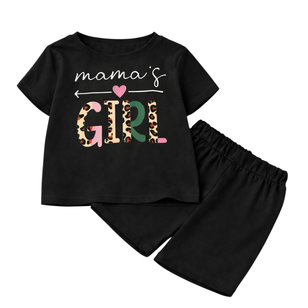 Premium T-Shirt Set Fit For Summer