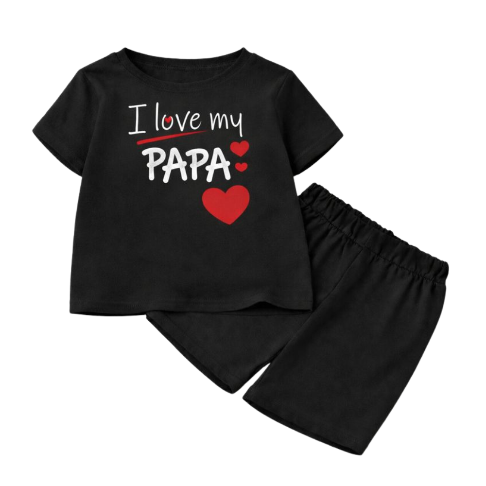 Premium T-Shirt Set Fit For Summer