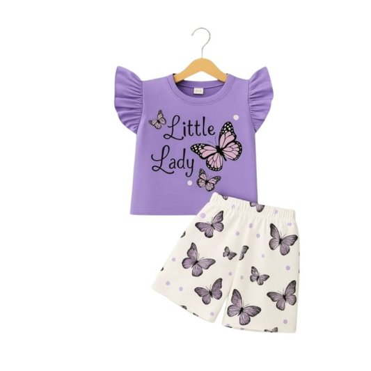 Premium T-Shirt Set Fit For Summer