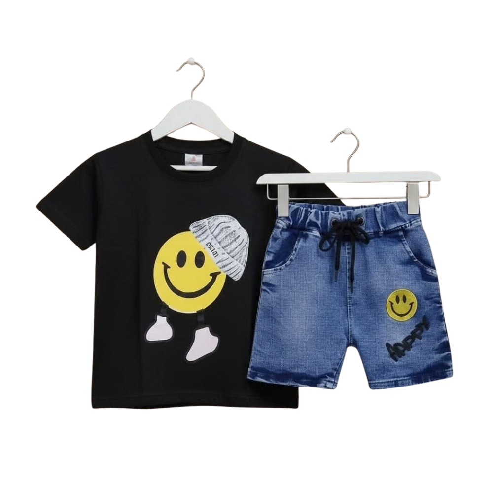 Premium T-Shirt Set Fit For Summer