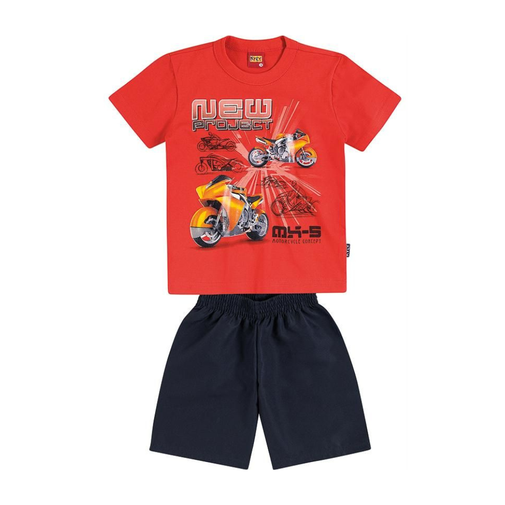 Premium T-Shirt Set Fit For Summer