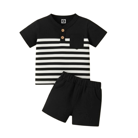 Premium T-Shirt Set Fit For Summer