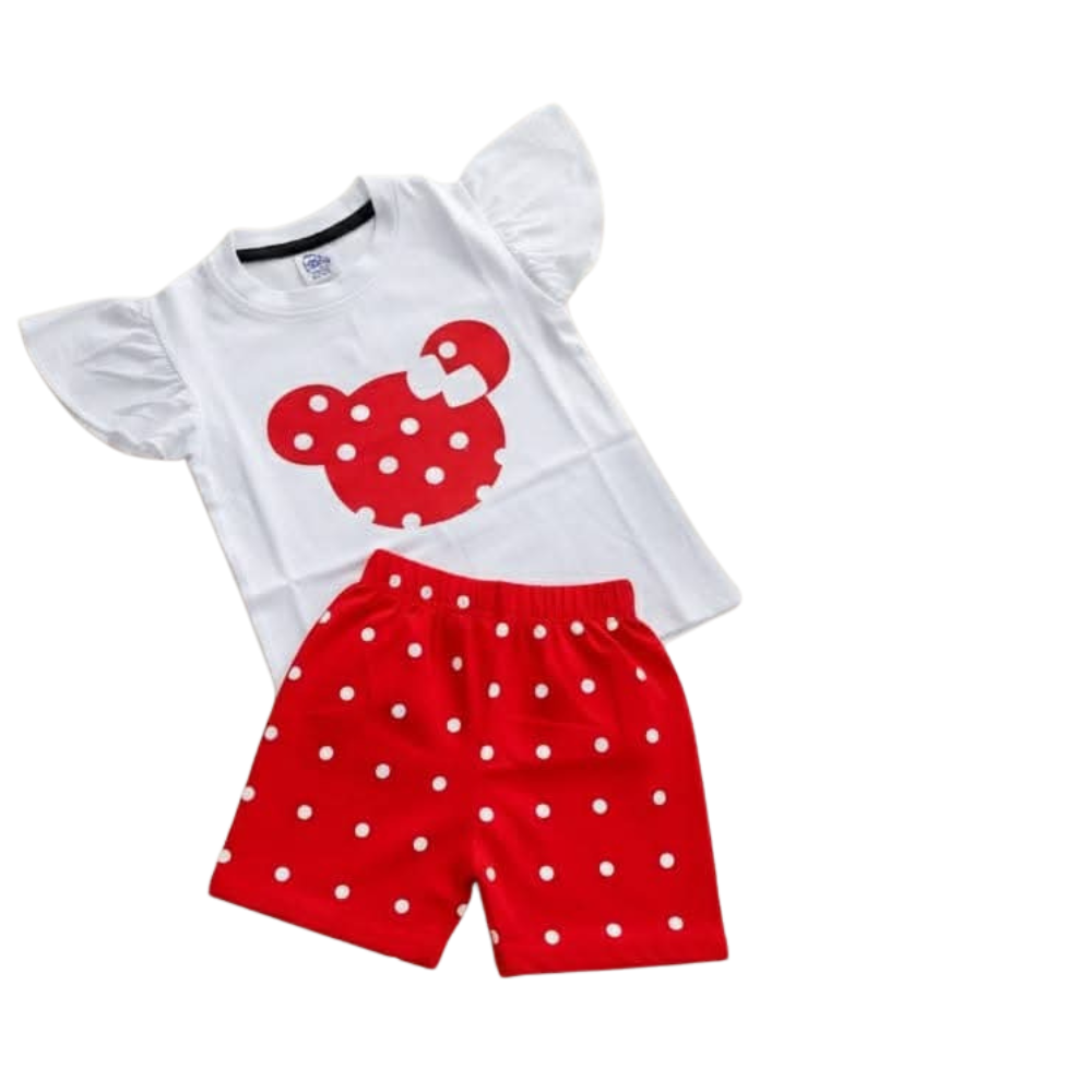 Premium T-Shirt Set Fit For Summer