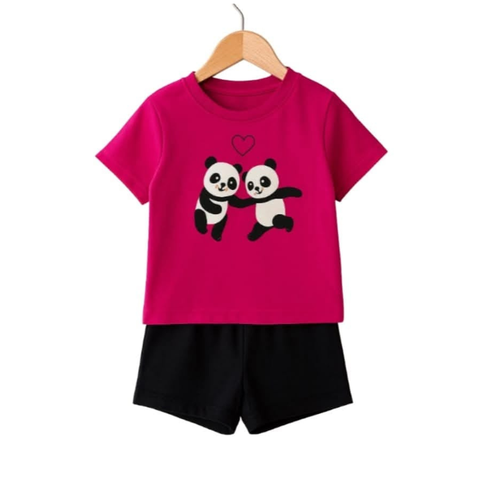 Premium T-Shirt Set Fit For Summer