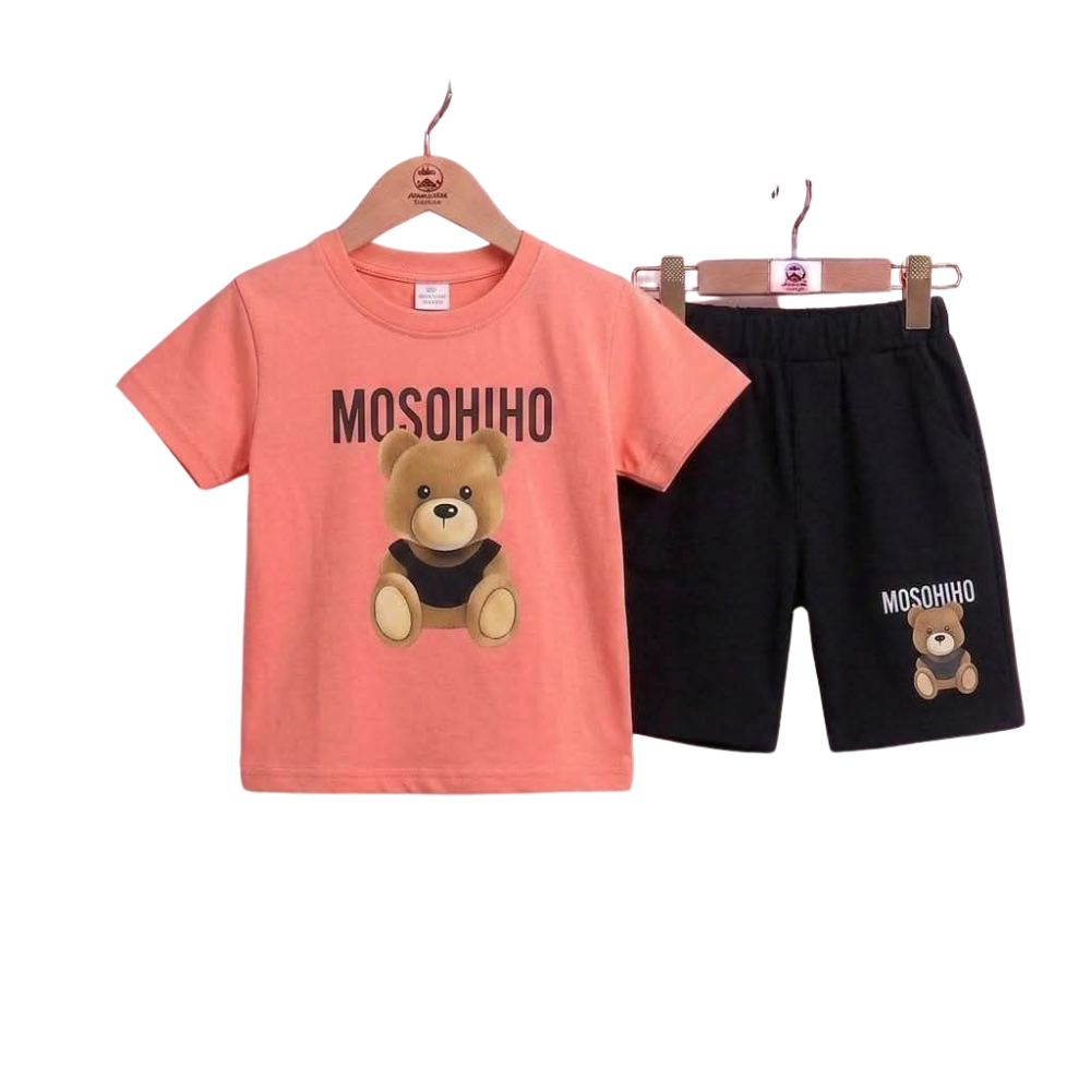 Premium T-Shirt Set Fit For Summer