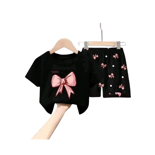 Premium T-Shirt Set Fit For Summer