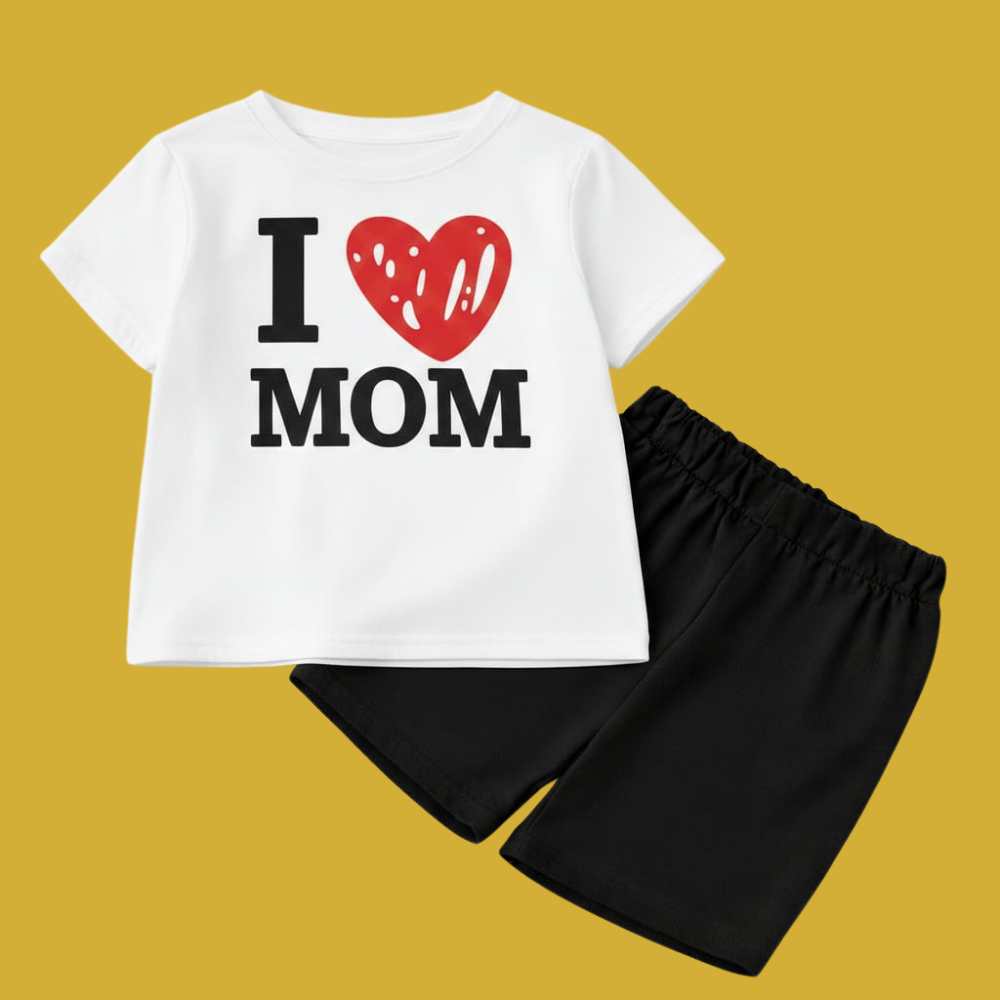 Premium T-Shirt Set Fit For Summer