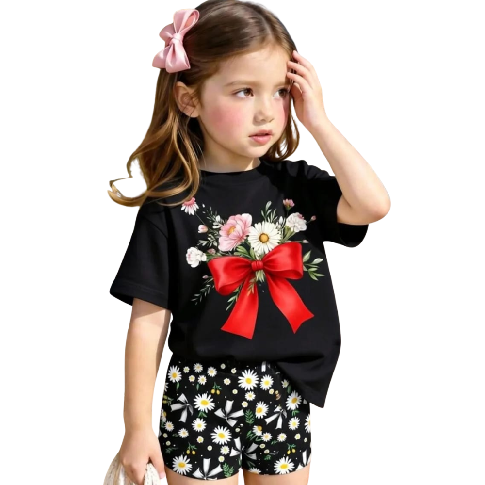 Premium T-Shirt Set Fit For Summer