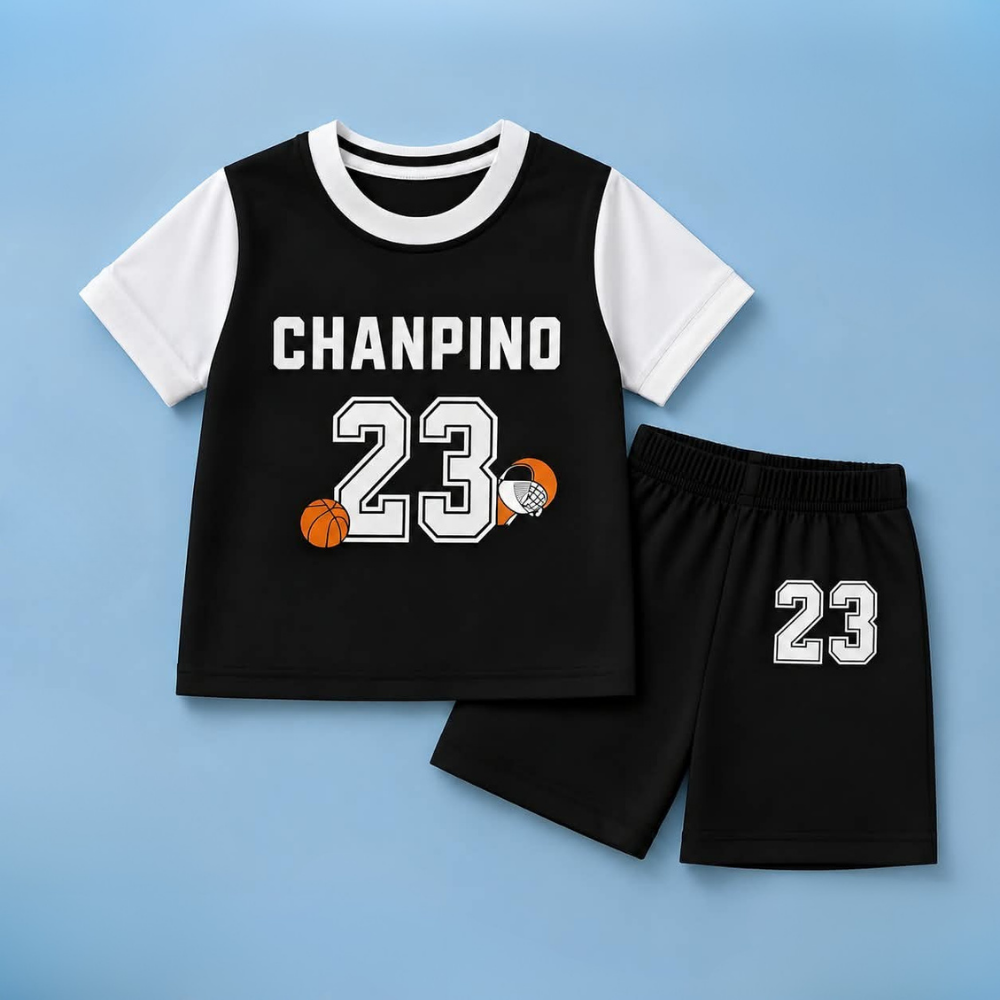 Premium T-Shirt Set Fit For Summer