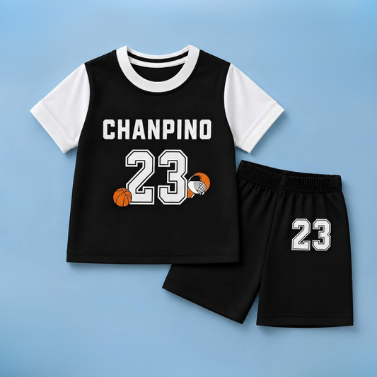 Premium T-Shirt Set Fit For Summer