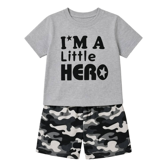 Premium T-Shirt Set Fit For Summer