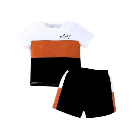 Premium T-Shirt Set Fit For Summer