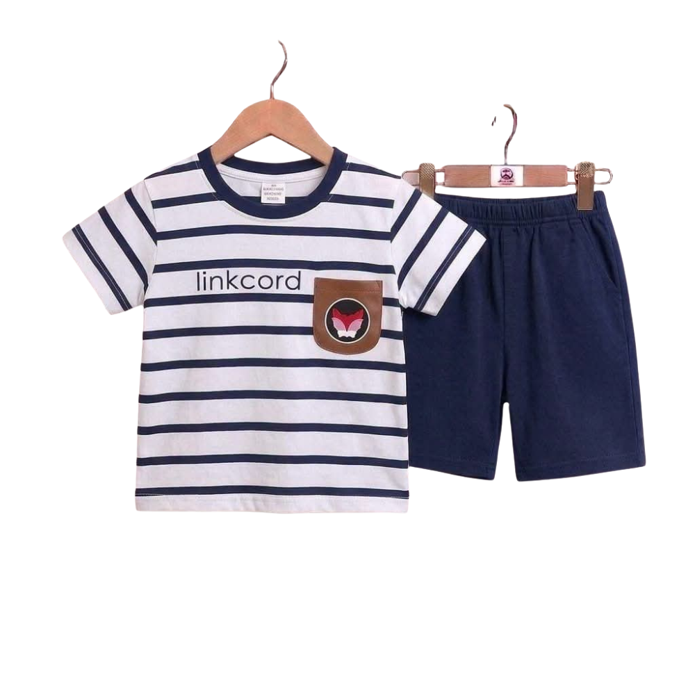 Premium T-Shirt Set Fit For Summer