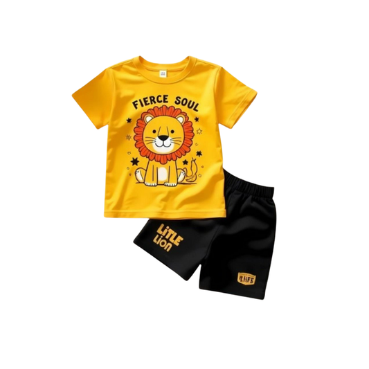Premium T-Shirt Set Fit For Summer