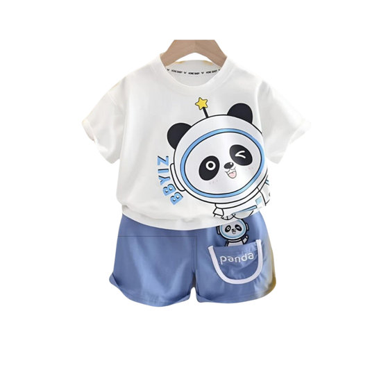 Premium T-Shirt Set Fit For Summer