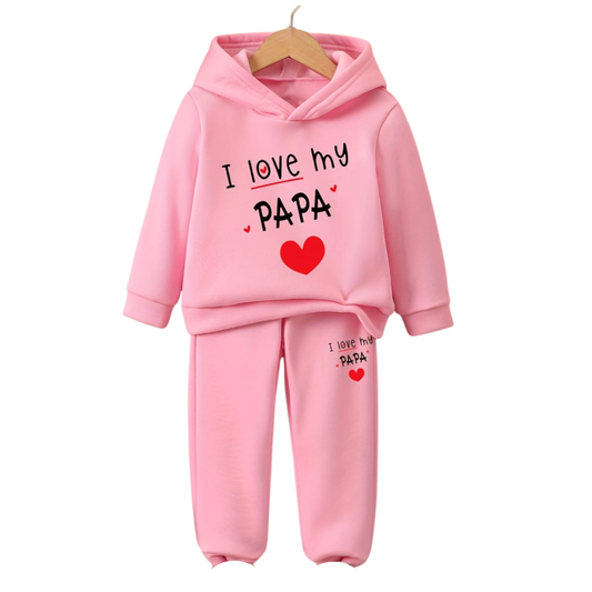 Winter Premium Hoodies and Long pant Set   (6M-8 Years)