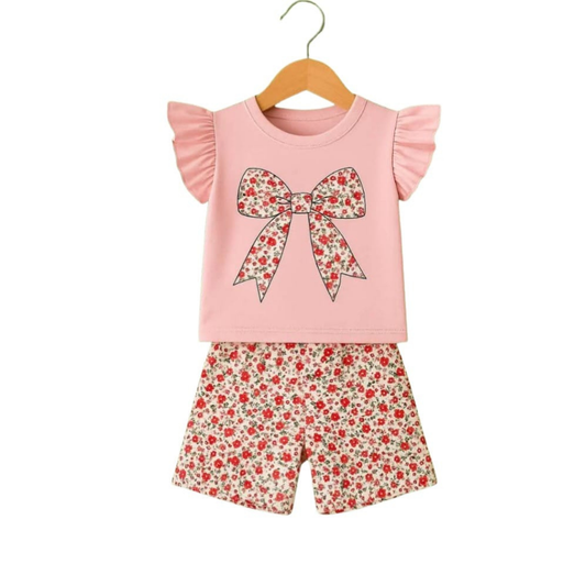 Premium T-Shirt Set Fit For Summer