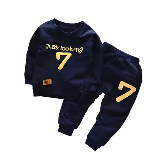 Winter Premium Full Sleeve T shirt  and Long pant Set   (6M-8 Years)