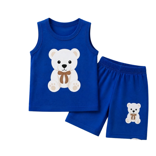 Premium T-Shirt Set Fit For Summer