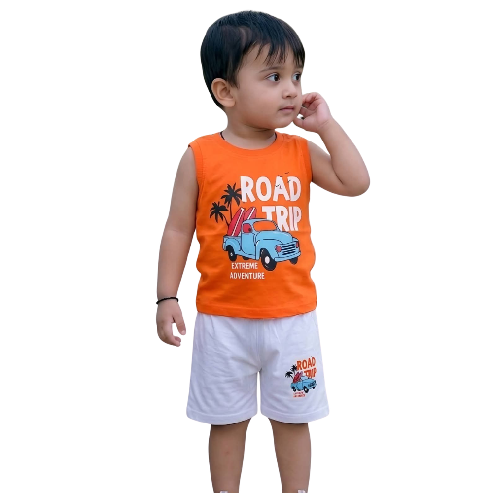 Premium T-Shirt Set Fit For Summer