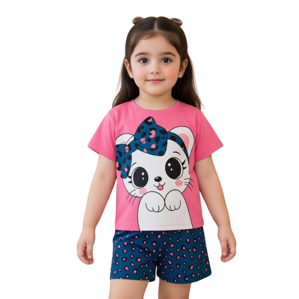 Premium T-Shirt Set Fit For Summer
