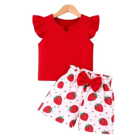Premium T-Shirt Set Fit For Summer