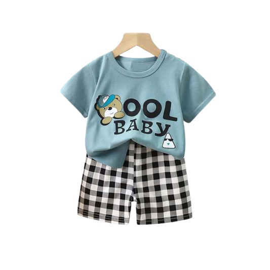 Premium T-Shirt Set Fit For Summer