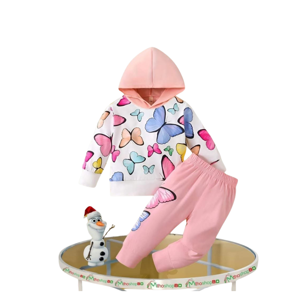 Winter Premium Hoodies and Long pant Set   (6M-8 Years)