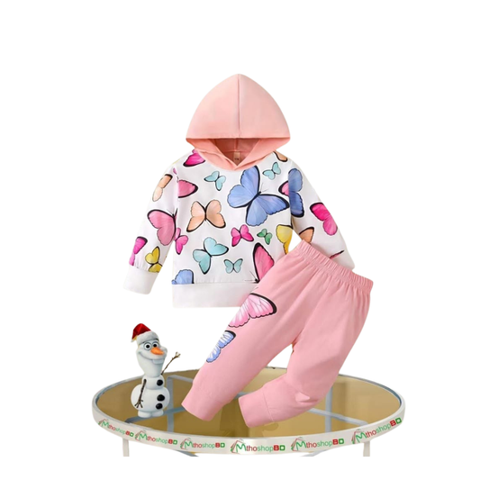 Winter Premium Hoodies and Long pant Set   (6M-8 Years)